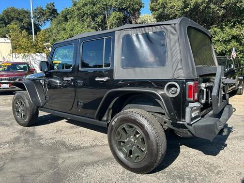 2015 Jeep Wrangler Unlimited Rubicon
