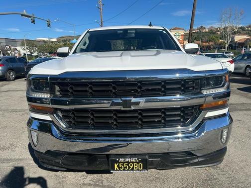 2017 Chevrolet Silverado 1500 1LT