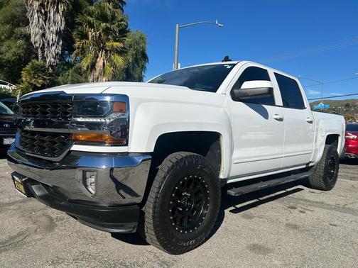 2017 Chevrolet Silverado 1500 1LT