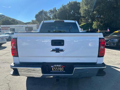 2017 Chevrolet Silverado 1500 1LT