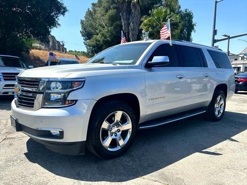 2018 Chevrolet Suburban Premier