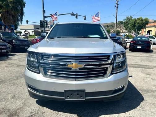 2018 Chevrolet Suburban Premier