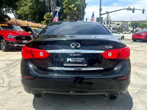 2017 INFINITI Q50 3.0t Signature Edition