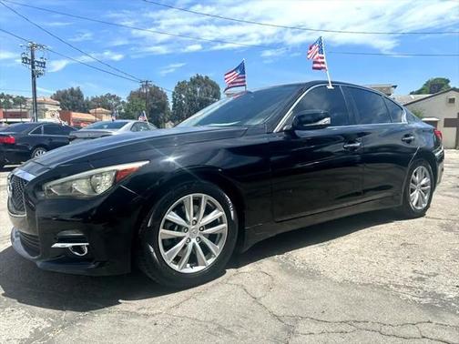 2017 INFINITI Q50 3.0t Signature Edition