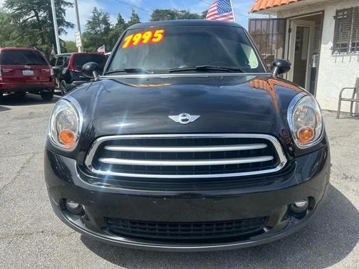 Absolute Black Metallic 2013 MINI Paceman Cooper S