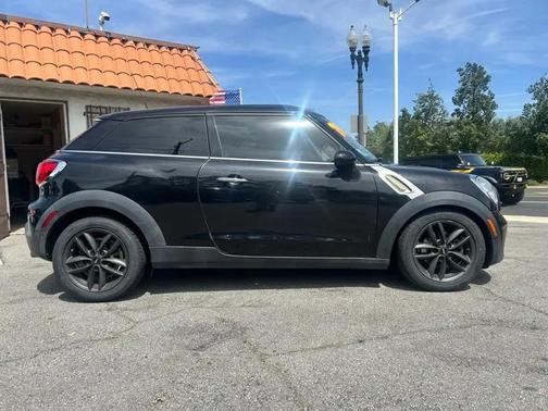 Absolute Black Metallic 2013 MINI Paceman Cooper S
