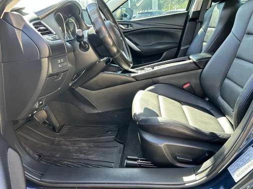 Blue 2016 Mazda Mazda6 i Touring