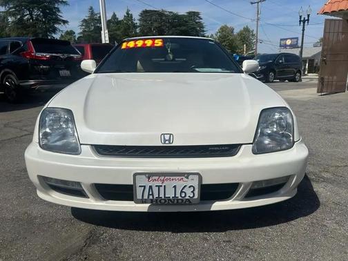 Premium White Pearl 1999 Honda Prelude Base