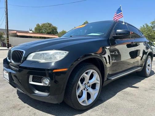 Black 2013 BMW X6 xDrive35i