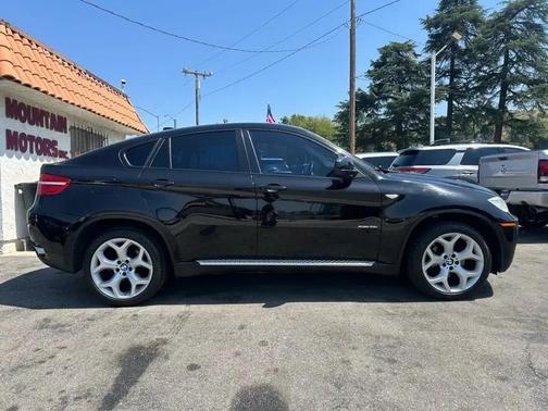 Black 2013 BMW X6 xDrive35i