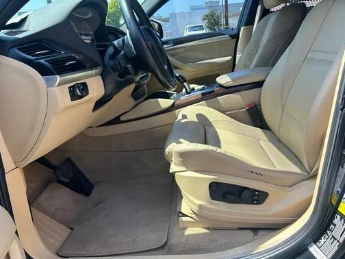 Black 2013 BMW X6 xDrive35i