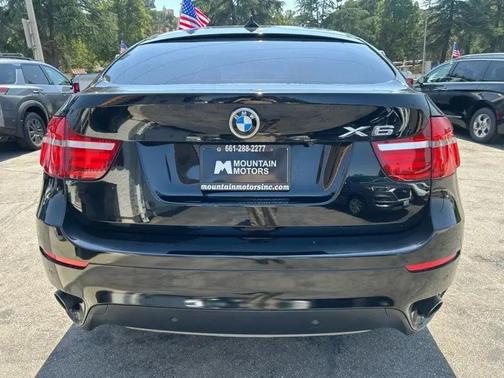 Black 2013 BMW X6 xDrive35i