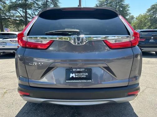 Gray 2018 Honda CR-V EX-L