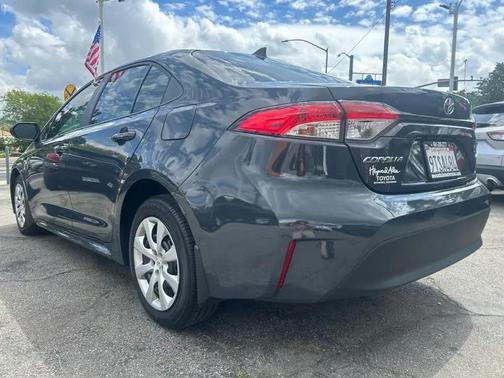 Underground 2025 Toyota Corolla LE