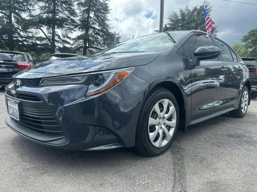 Underground 2025 Toyota Corolla LE