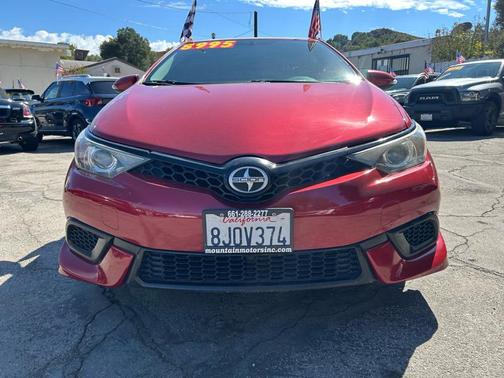 2016 Scion iM CVT