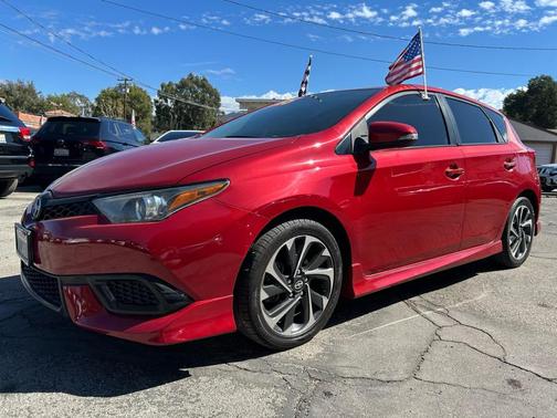 2016 Scion iM CVT