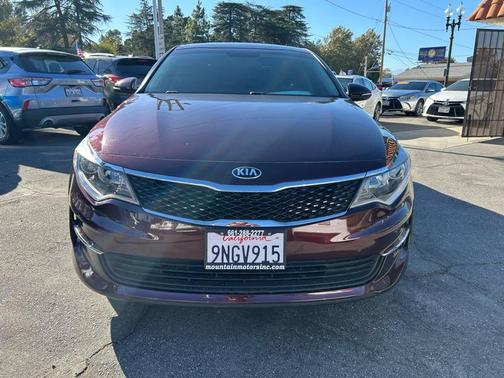 2018 Kia Optima LX