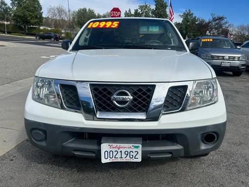2017 Nissan Frontier SV-I4