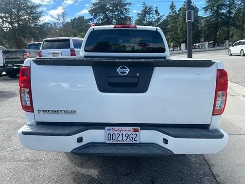 2017 Nissan Frontier SV-I4