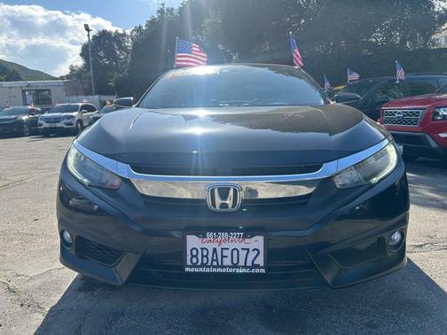 2017 Honda Civic Touring