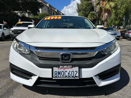 2016 Honda Civic EX