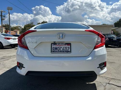 2016 Honda Civic EX