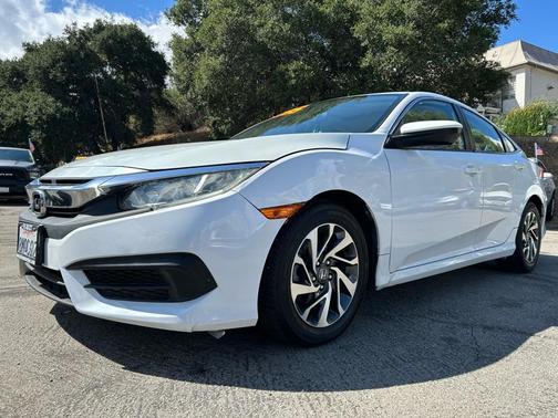 2016 Honda Civic EX