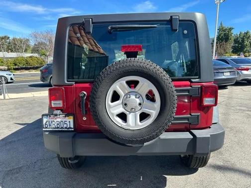 2012 Jeep Wrangler Unlimited Sport