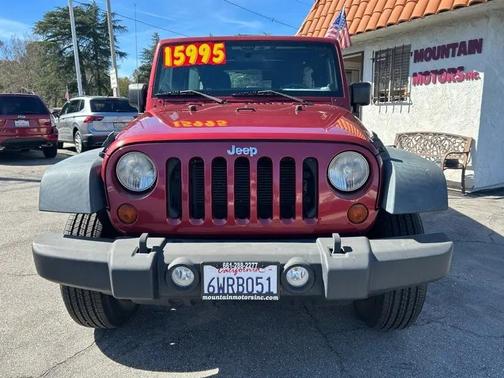 2012 Jeep Wrangler Unlimited Sport