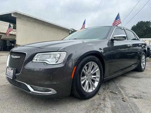 Granite Crystal Metallic Clearcoat 2016 Chrysler 300C Base