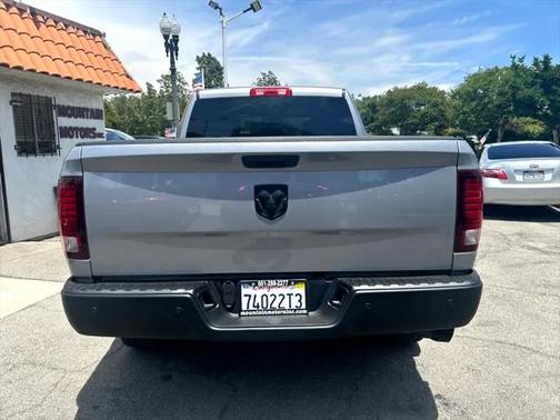 2022 RAM 1500 Tradesman