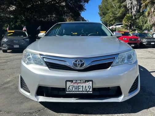 2013 Toyota Camry XLE