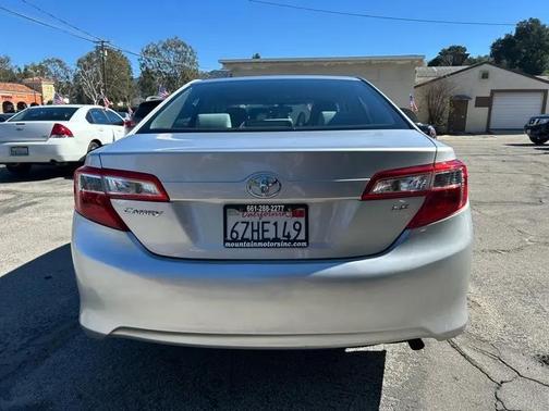 2013 Toyota Camry XLE