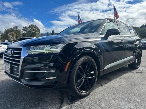2018 Audi Q7 3.0T Prestige