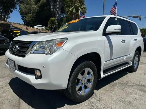 White 2013 Lexus GX 460 Base