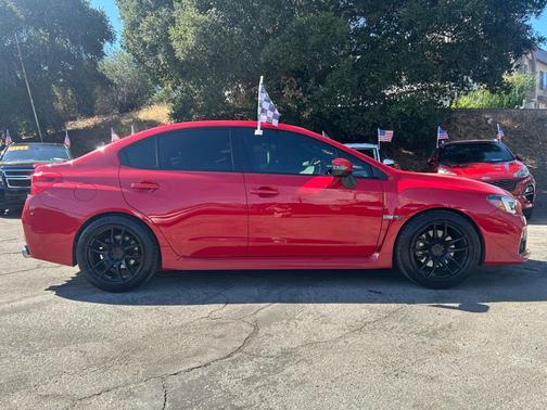 2016 Subaru WRX Limited