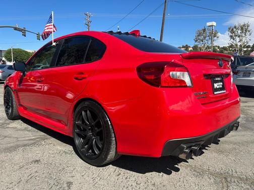 2016 Subaru WRX Limited