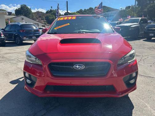 2016 Subaru WRX Limited