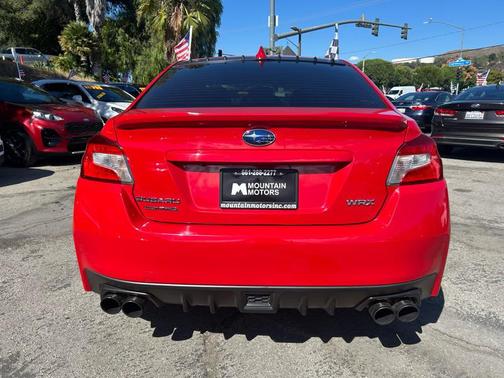 2016 Subaru WRX Limited