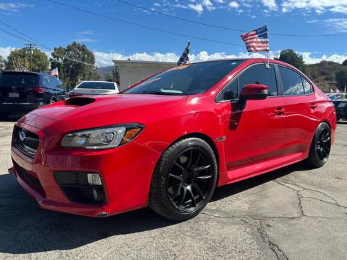 2016 Subaru WRX Limited