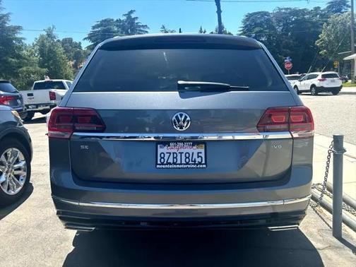2018 Volkswagen Atlas 3.6L SE w/Technology