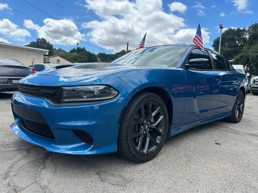 Frostbite 2023 Dodge Charger GT