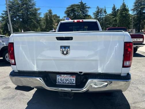 White 2017 RAM 2500 Tradesman Crew Cab LWB 2WD