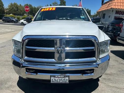 White 2017 RAM 2500 Tradesman Crew Cab LWB 2WD