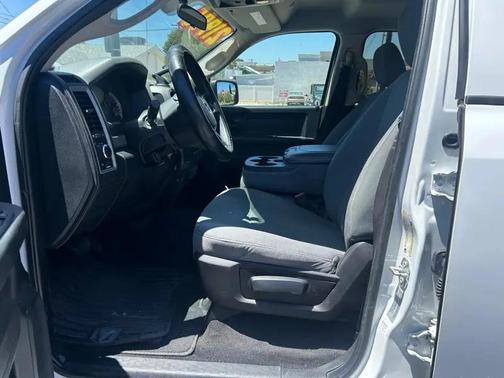 White 2017 RAM 2500 Tradesman Crew Cab LWB 2WD