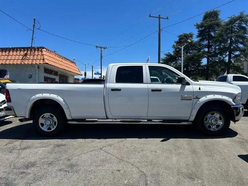 White 2017 RAM 2500 Tradesman Crew Cab LWB 2WD