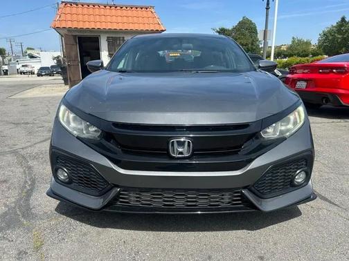 Gray 2017 Honda Civic Sport
