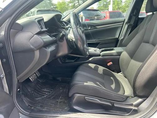 Gray 2017 Honda Civic Sport