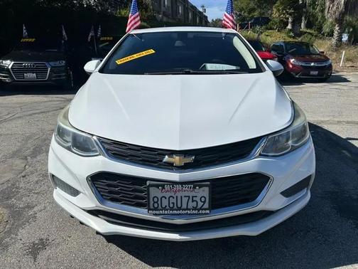 2017 Chevrolet Cruze LS